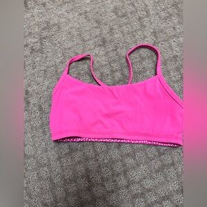 Pink Women's Swim Top